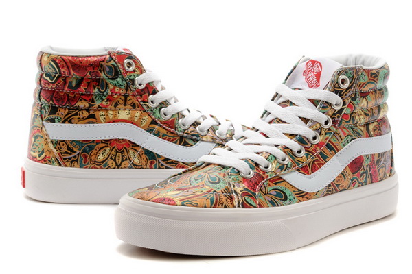 Vans High Top Shoes Women--080